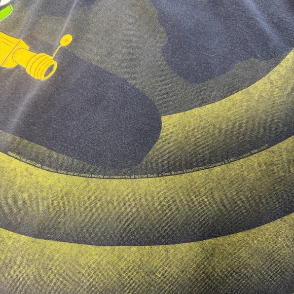 Vintage 1992 Marvin the Martian T-Shirt Mens Large Wild Oats Looney Tunes AOP - Picture 6 of 12